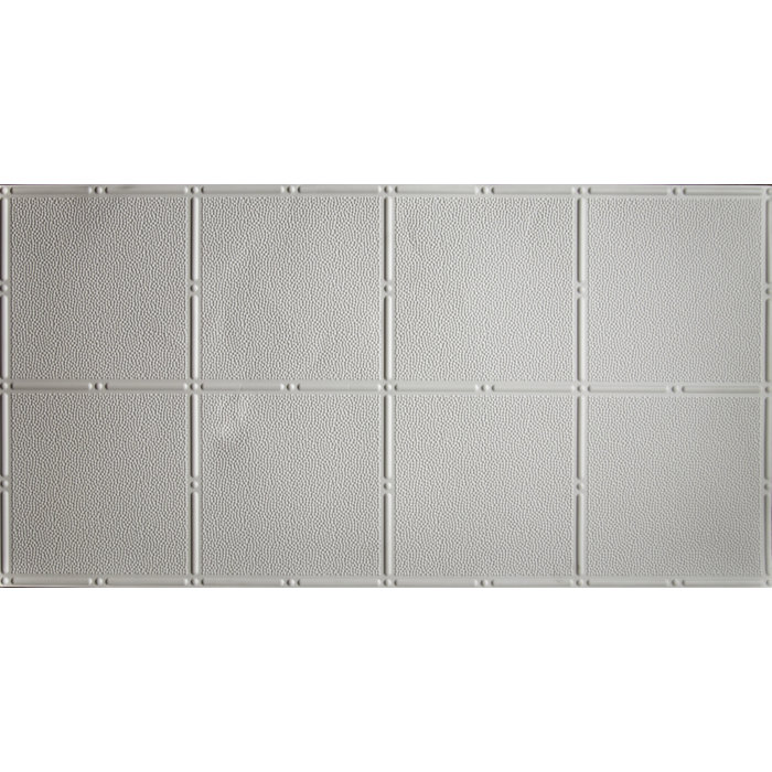 Simple 2 Ft X 4 Ft Glue Up Ceiling Tile In White