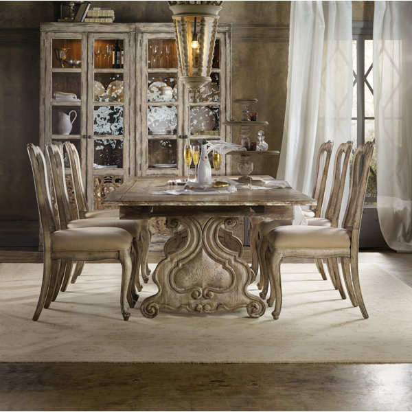 Chatelet 7 Piece Extendable Dining Set by Hooker Furniture Hooker Furniture