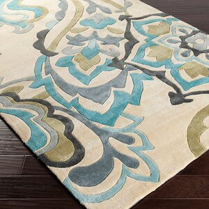 Windsor Sand/Teal Rug