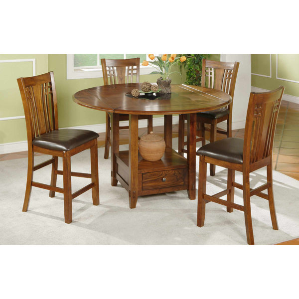 Schueller Counter Height Dining Table By Darby Home Co Coupon