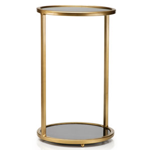 Bournemouth High Two Shelf End Table by Mercer41