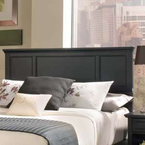 Marblewood King Panel Headboard by Alcott Hill