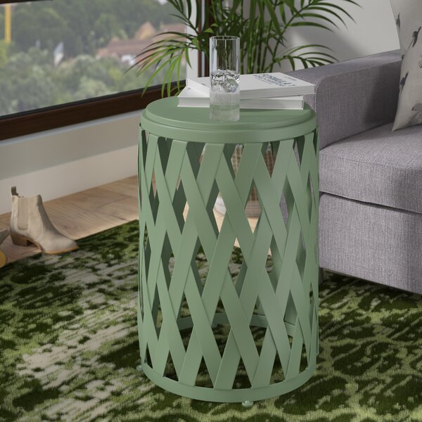 Quillen End Table By Wrought Studio