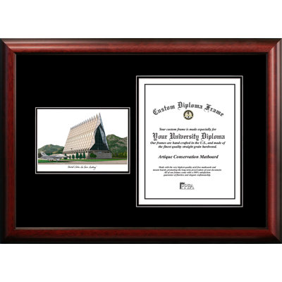 NCAA Air Force Falcons Diplomate Diploma Frame Campus Images