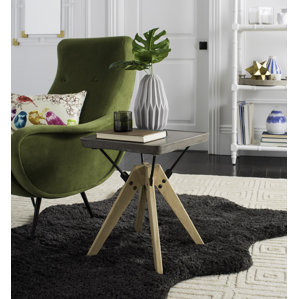 Berkley Concrete End Table by Williston Forge