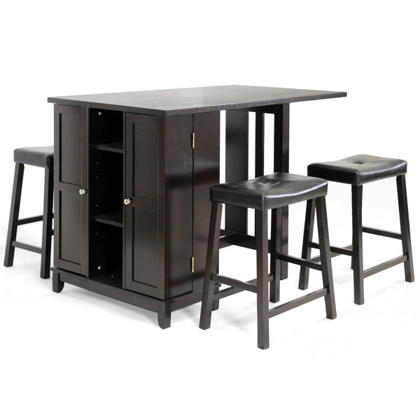 Baxton Studio Aurora 5 Piece Dining Table Set By Wholesale Interiors Find
