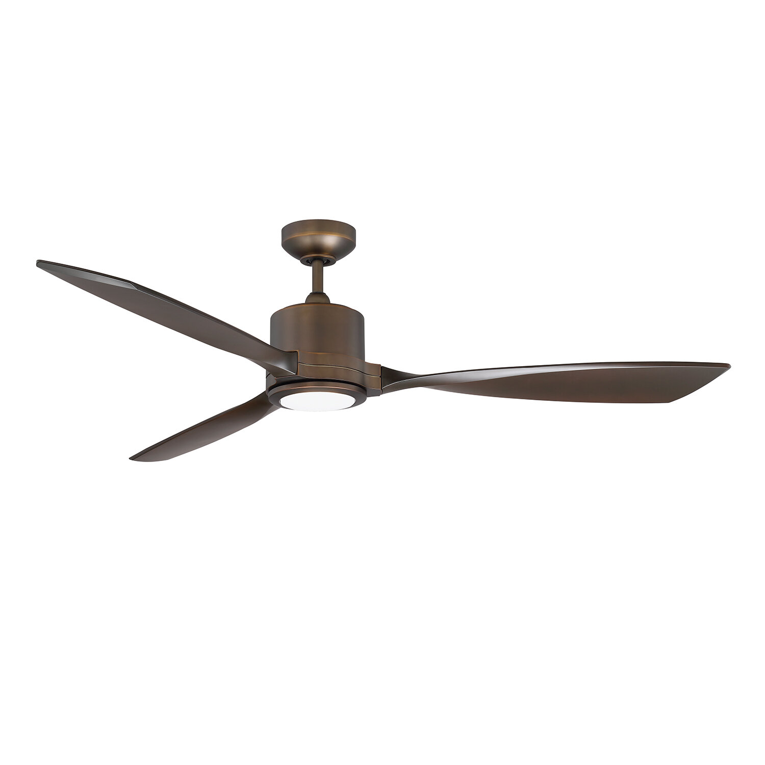 17 Stories 60 Boylston 3 Blade Led Propeller Ceiling Fan With Remote Control And Light Kit Included Reviews Wayfair