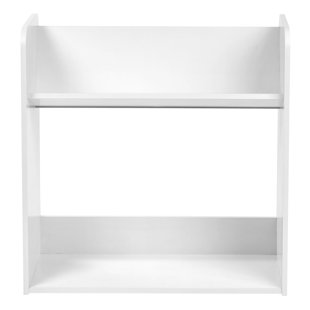 2 Tier Wood Bookcase Wayfair 2 Tier Standard Bookcase