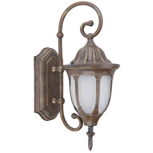 Best Merili 1-Light Outdoor Wall Lantern By Yosemite Home Decor Outdoor Lighting Merili 1-Light Outdoor Wall Lantern By Yosemite Home Decor Outdoor Lighting