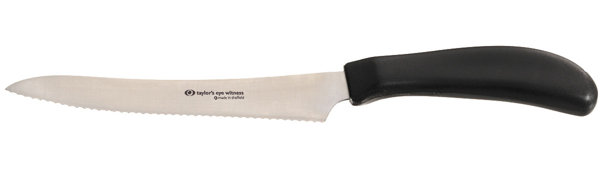 Taylor Eye Witness 5 Utility / Bread Serrated Knife by Ginkgo