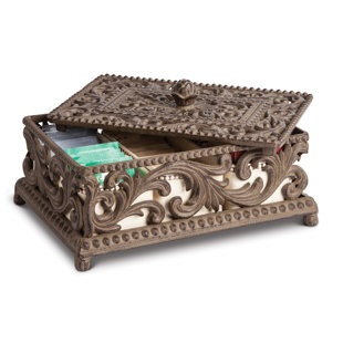 The Gg Collection Wayfair 5 Sectional Tea Box By The Gg Collection