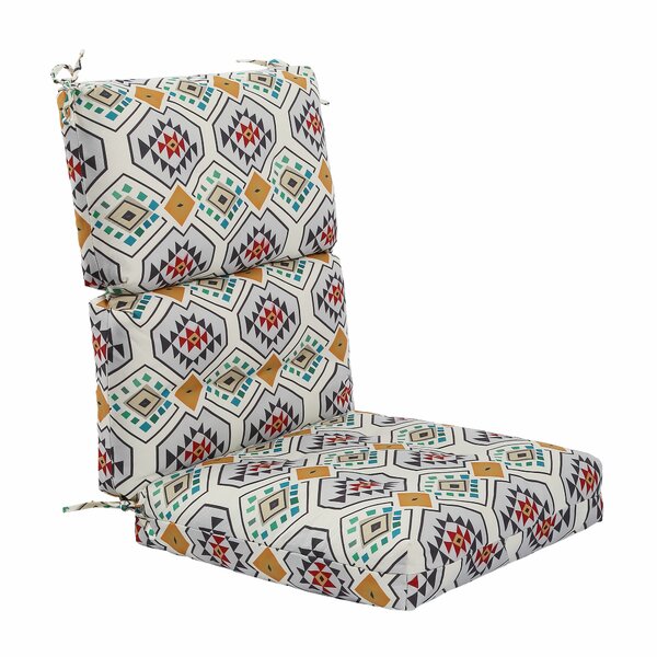 Patio High Back Chair Cushions Wayfair