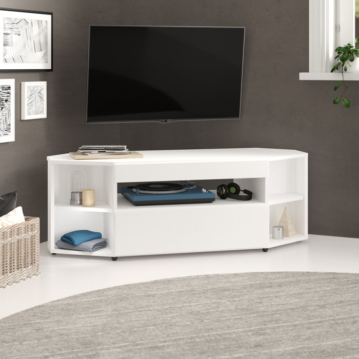 Chelsey Corner Tv Stand For Tvs Up To 50 Inches Chelsey Corner Tv Stand For Tvs Up To 50 Inches