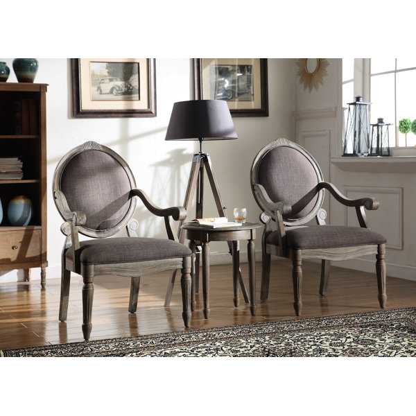 Dumas Armchair Set By Ophelia & Co. Design