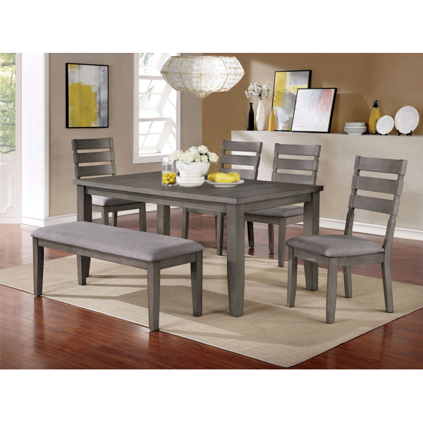 Jarod 6 Piece Dining Set by Gracie Oaks Gracie Oaks