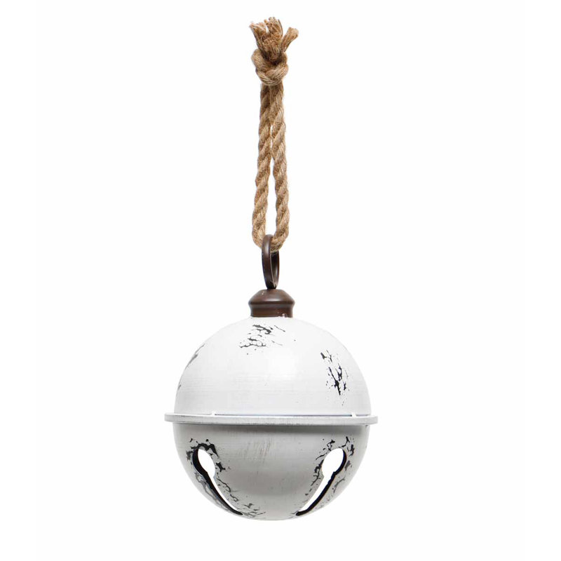 The Holiday Aisle Decorative Metal Sleigh Jingle Bell Holiday Shaped Ornament Wayfair