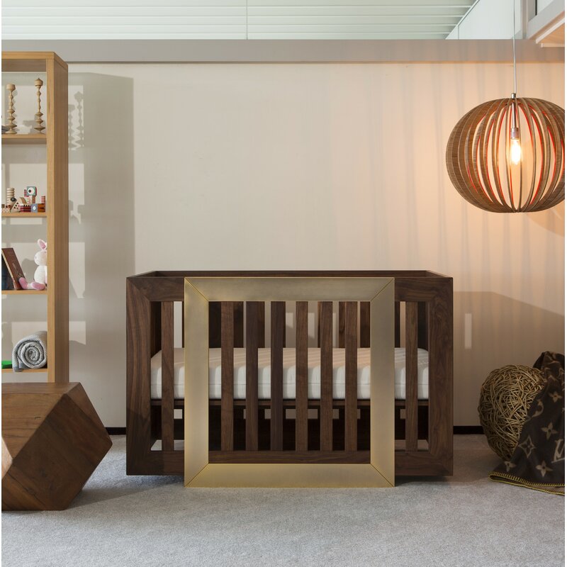 wayfair gold crib