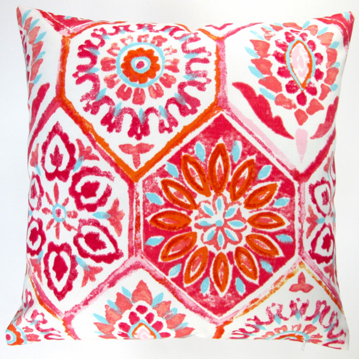 Artisan Pillows Caribbean Coastal Beach House Modern Indoor