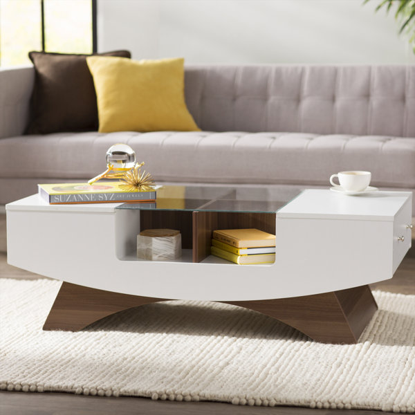 Madilynn Coffee Table by Wade Logan
