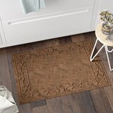 Low Profile Up To 0 2 In Door Mats You Ll Love In 2020 Wayfair