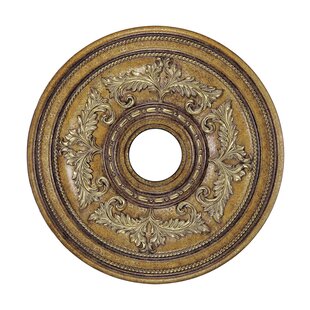 Ceiling Medallion In Venetian Patina