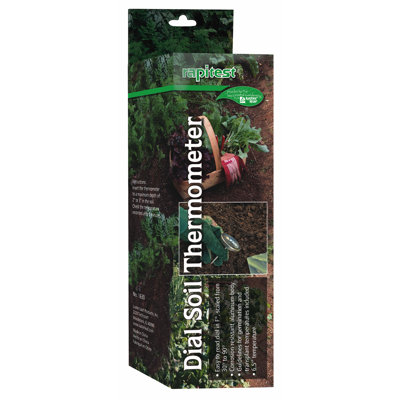 Dial Soil Thermometer Lusterleaf
