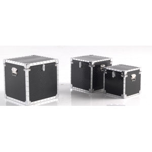 3-tlg. Truhen-Set von Geese
