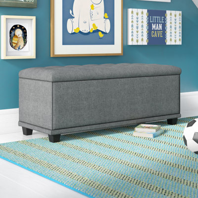 Kupper Storage Bench Winston Porter