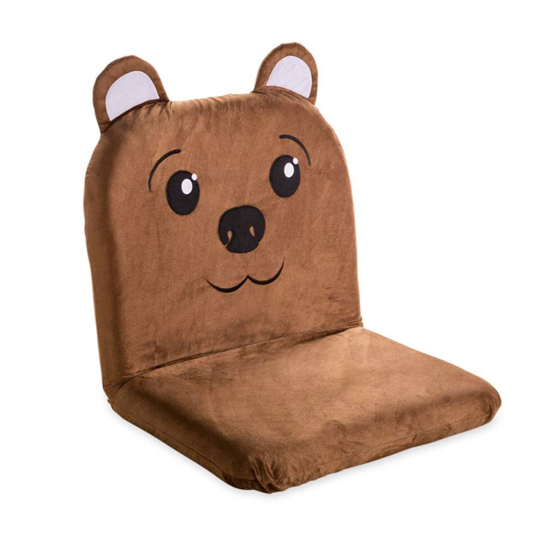 HearthSong Bear Kids Novelty Lounge Chair Wayfair