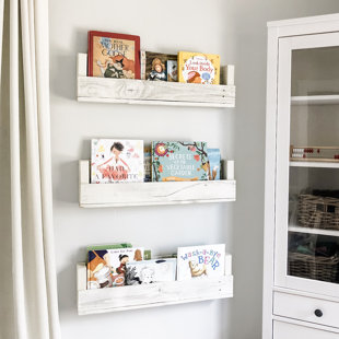 little girls bookshelf