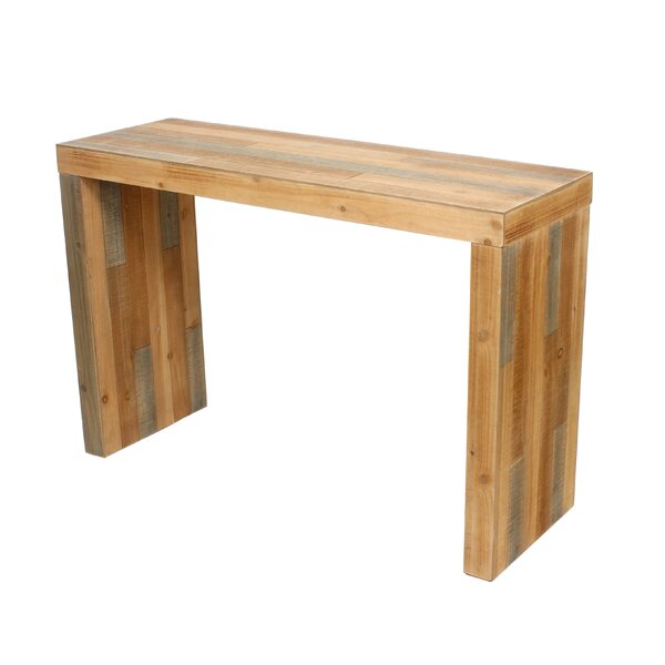 Gracie Oaks Brown Console Tables