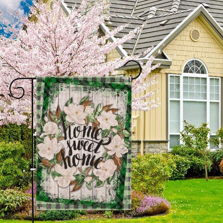 Details about   Yard Decor Flags 12.5*18" Banner Spring Outdoor Scenery Easter Eggs Garden Flag
