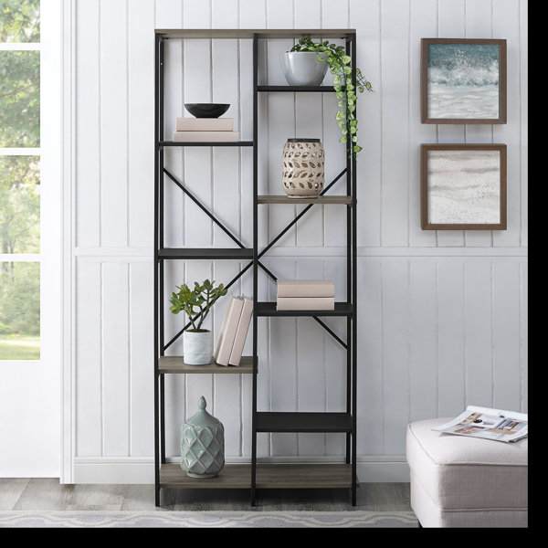 Bowman 68 Multi-Level Etagere Bookcase by Williston Forge| @ $339.00