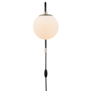 Birchanger 1 Light Plug In Armed Sconce Birchanger 1 Light Plug In Armed Sconce