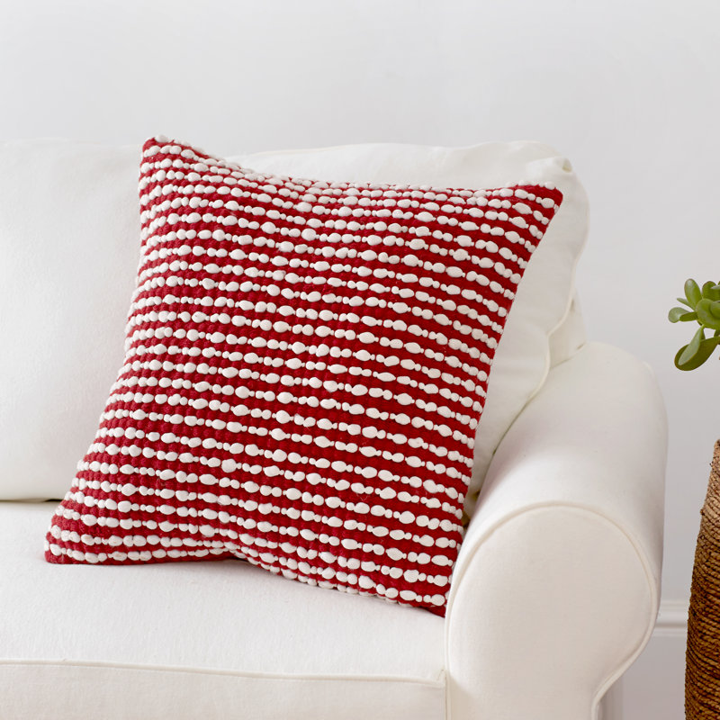 Babineaux Striped 20 Throw Pillow Cover Reviews Joss Main