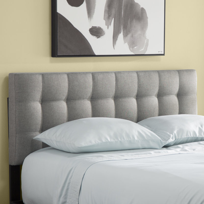Zipcode Design Francis Upholstered Panel Headboard & Reviews bed Wayfair