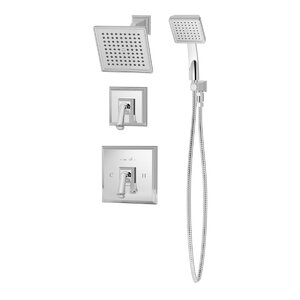 Oxford Pressure Balance Shower and Hand Shower with Lever Handle
