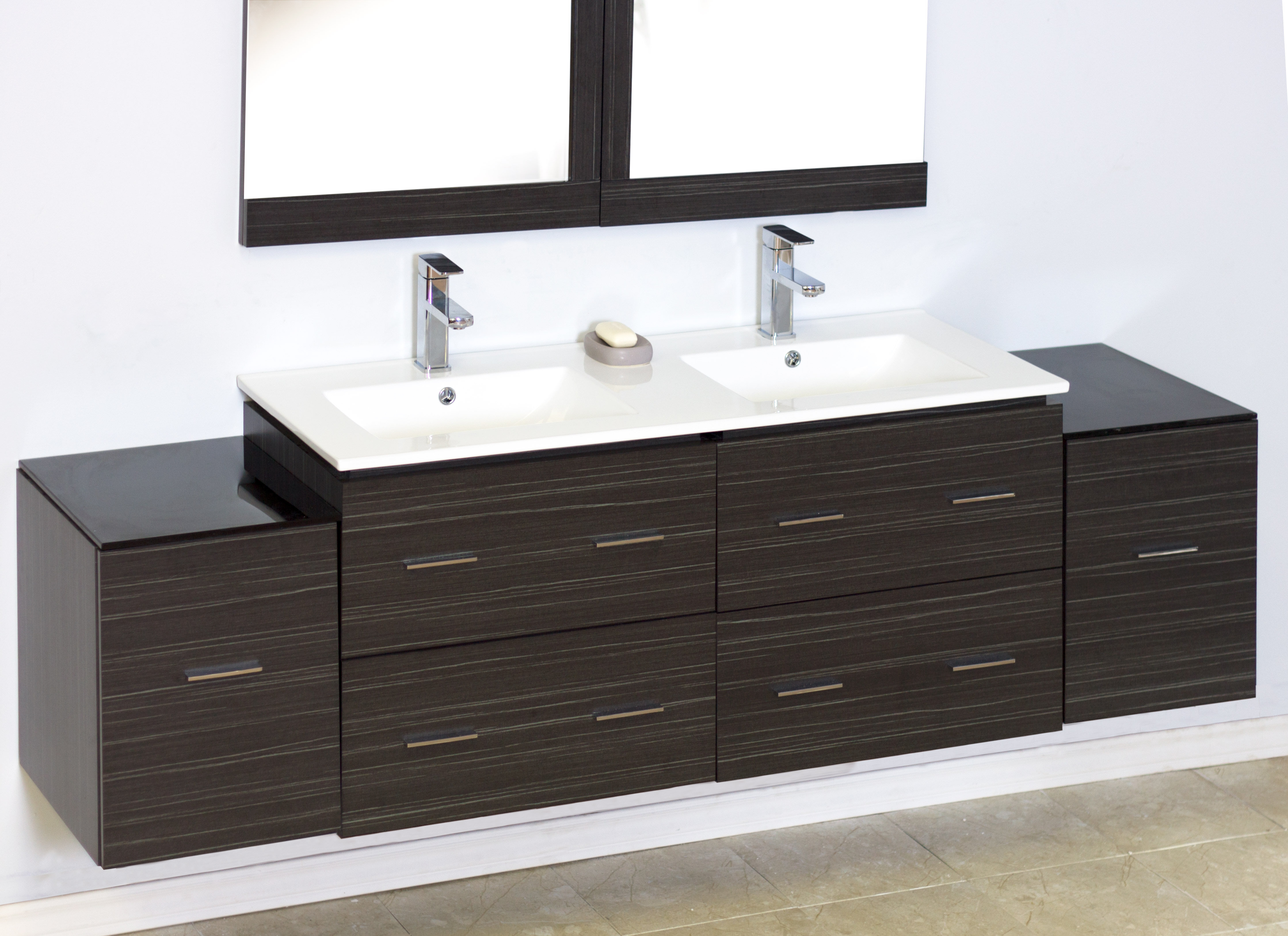 76 Inch Bathroom Vanity Top From Tuscany