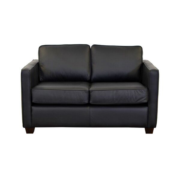 Review Salisbury Leather Loveseat