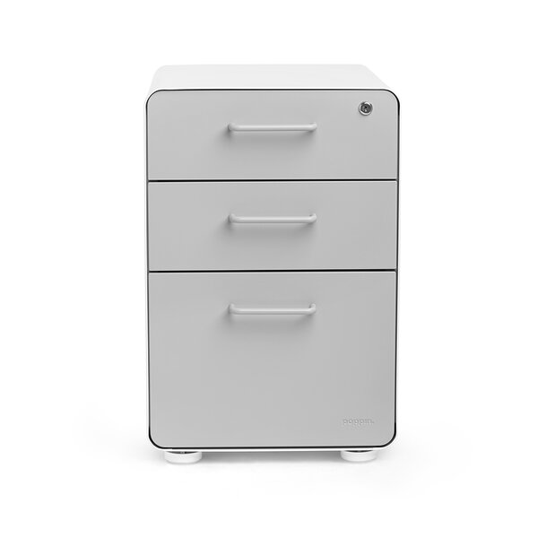 3 Drawer File Cabinet by Poppin