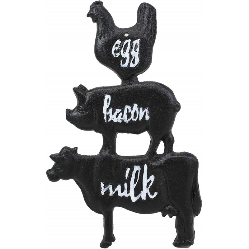 Pig Metal Farm Animal Figure Country Farmhouse Statue Barn Kitchen Home Decor Get the best deals on farm metal decorative plaques & signs. singapore web development agency