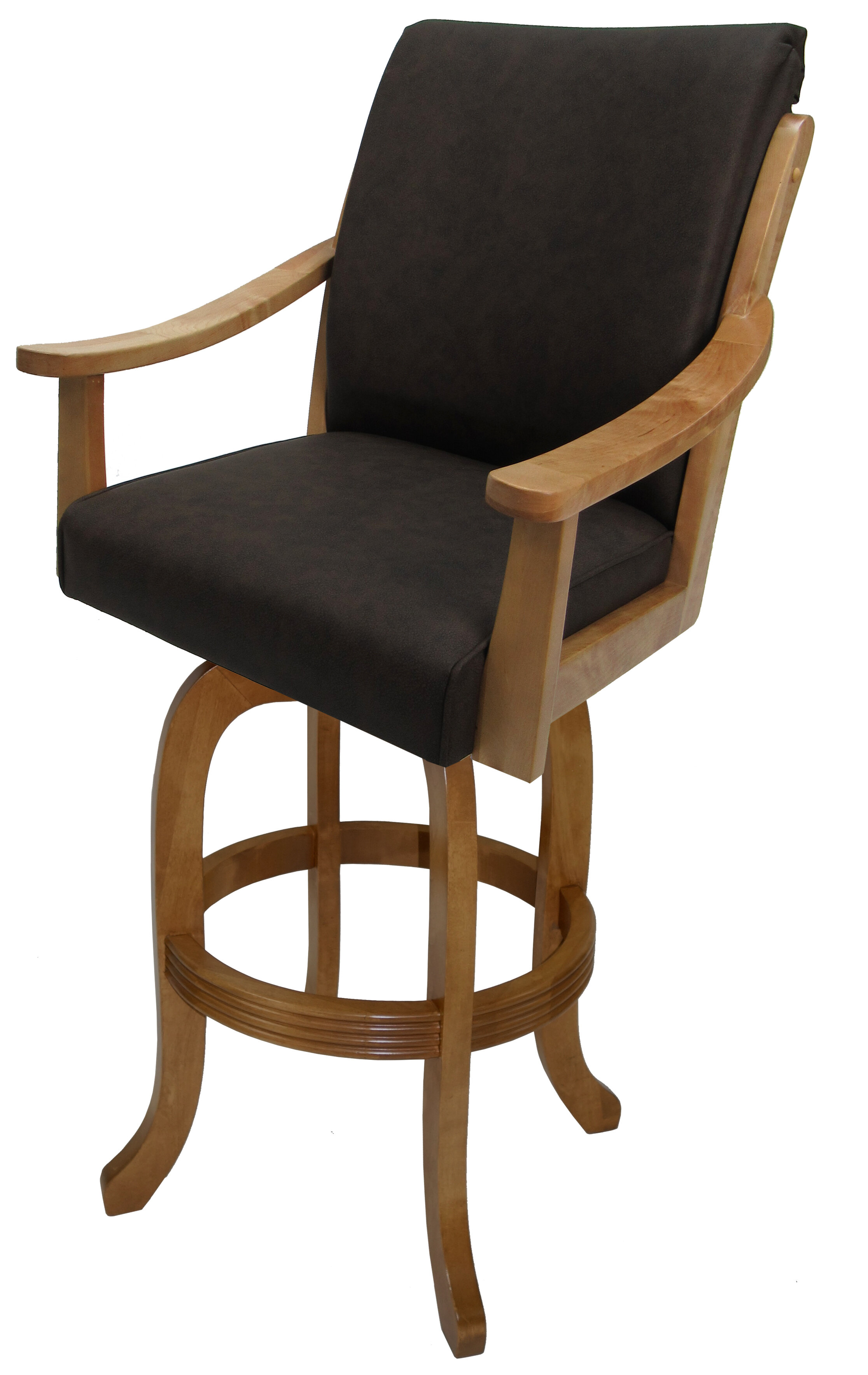 Winston Porter Moab Swivel Counter Bar Stool Wayfair