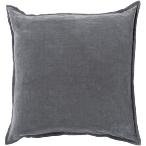 Bradford Smooth 100% Cotton Throw Pillow