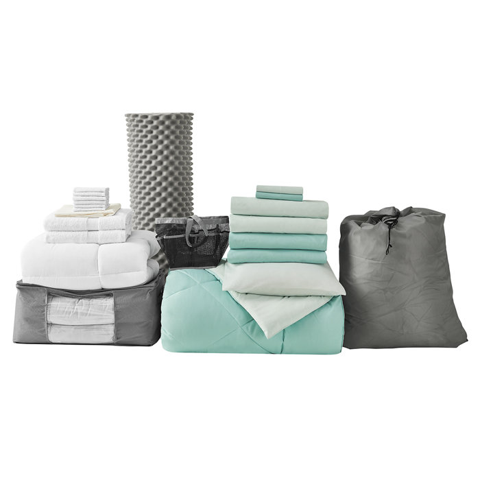 Grovelane Teen Dawlish College Dorm Reversible Comforter Set Wayfair