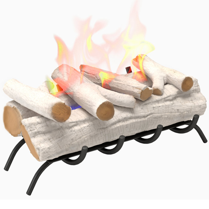 Regalflame 12 Piece Convert To Ethanol Fireplace Propane Gas Log