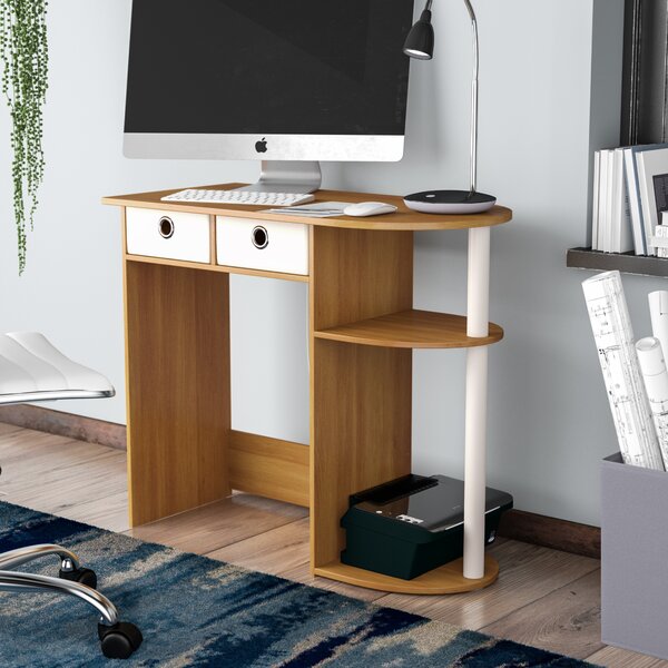 Lapham Peninsula Credenza Desk By Ebern Designs Bargain On