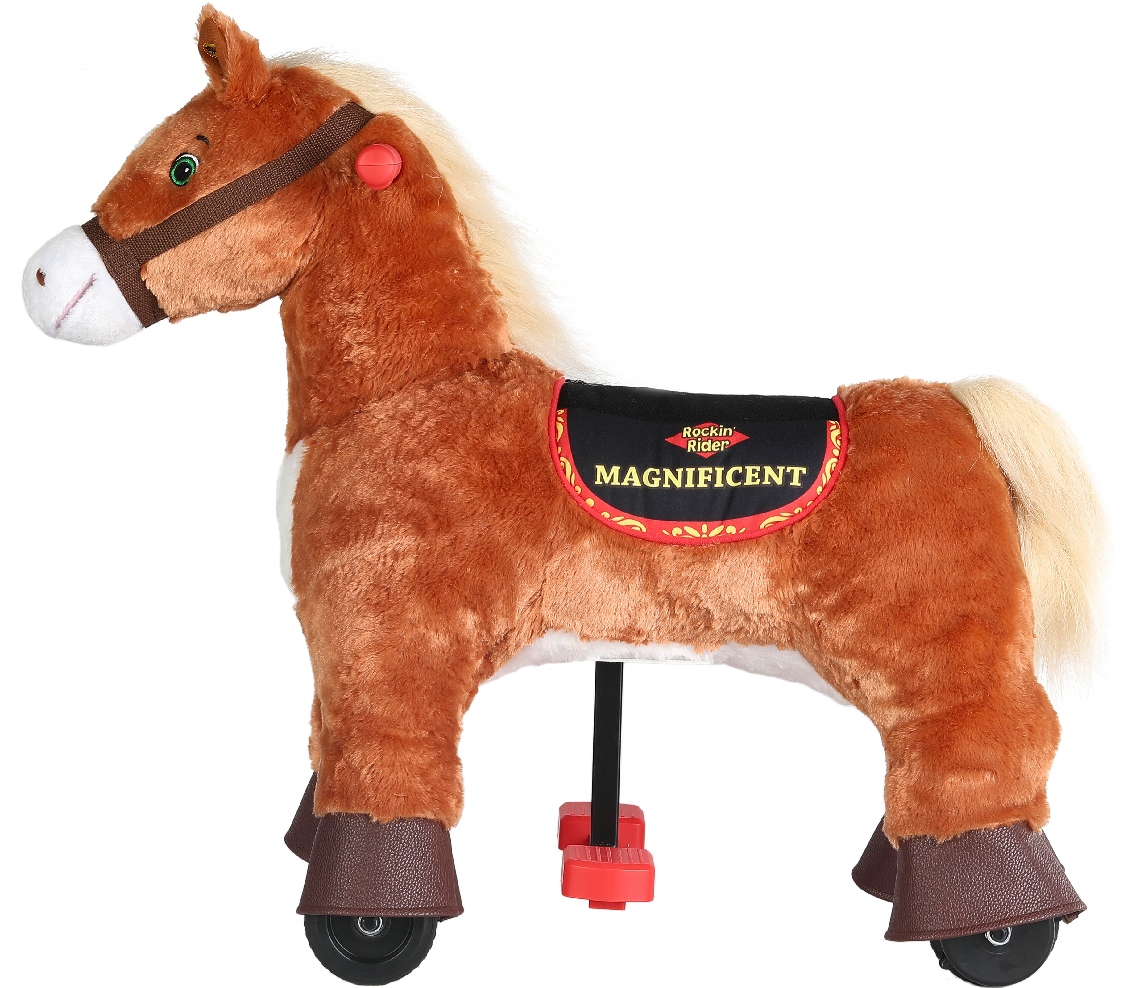 singing pony rocking horse