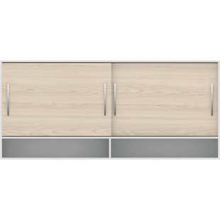 20 Inch Deep Storage Cabinets Wayfair Heidi 16 85 Deep Sliding Aerial Storage Cabinet