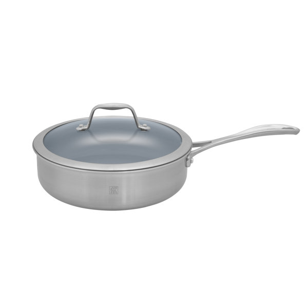 Spirit 3 Qt. Stainless Steel Ceramic Nonstick Saute Pan by Zwilling JA Henckels
