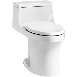 San Souci Comfort Height 1.28 GPF Elongated One-Piece Toilet